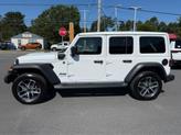 Thumbnail of 2025 Bright White Clearcoat Jeep Wrangler 4xe
