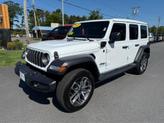 Thumbnail of 2025 Bright White Clearcoat Jeep Wrangler 4xe