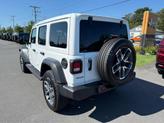 Thumbnail of 2025 Bright White Clearcoat Jeep Wrangler 4xe