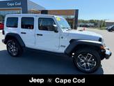 Photo of 2025 Bright White Clearcoat Jeep Wrangler 4xe