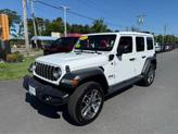 Thumbnail of 2025 Bright White Clearcoat Jeep Wrangler 4xe