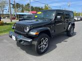 Thumbnail of 2024 Black Clearcoat Jeep Wrangler 4xe