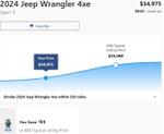 Photo of 2024 Black Clearcoat Jeep Wrangler 4xe