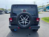 Thumbnail of 2024 Black Clearcoat Jeep Wrangler 4xe