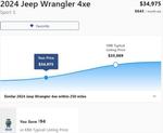 Thumbnail of 2024 Black Clearcoat Jeep Wrangler 4xe