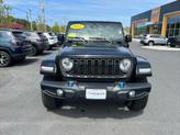 Thumbnail of 2024 Black Clearcoat Jeep Wrangler 4xe