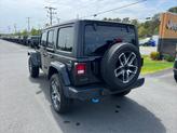 Thumbnail of 2024 Black Clearcoat Jeep Wrangler 4xe