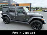 Photo of 2022 Granite Crystal Metallic Clearcoat Jeep Wrangler Unlimited 4xe