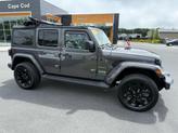 Thumbnail of 2022 Granite Crystal Metallic Clearcoat Jeep Wrangler Unlimited 4xe