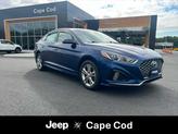 Photo of 2019 Lakeside Blue Hyundai SONATA
