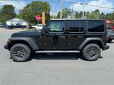 Thumbnail of 2025 Black Clearcoat Jeep Wrangler