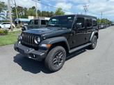 Thumbnail of 2025 Black Clearcoat Jeep Wrangler