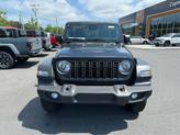 Thumbnail of 2025 Black Clearcoat Jeep Wrangler