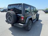 Thumbnail of 2025 Black Clearcoat Jeep Wrangler