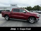 Photo of 2022 Delmonico Red Pearlcoat RAM 1500