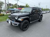Thumbnail of 2022 Black Clearcoat Jeep Wrangler Unlimited 4xe