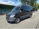 Photo of 2023 Black Mercedes-Benz Sprinter 2500