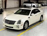 Thumbnail of 2011 White Diamond Tricoat Cadillac STS