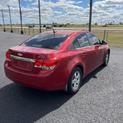 Thumbnail of 2014 Crystal Red Tintcoat Chevrolet Cruze