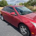 Thumbnail of 2014 Crystal Red Tintcoat Chevrolet Cruze