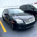 Thumbnail of 2008 Black Clearcoat Mercury Milan