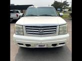 Thumbnail of 2004 White Diamond Cadillac Escalade