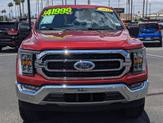 Thumbnail of 2021 Red Ford F-150