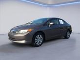 Thumbnail of 2012 Alabaster Silver Metallic Honda Civic