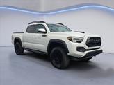 Thumbnail of 2021 Super White Toyota Tacoma
