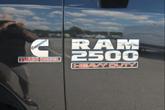 Thumbnail of 2017 Brilliant Black Crystal Pearlcoat RAM 2500