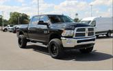 Thumbnail of 2017 Brilliant Black Crystal Pearlcoat RAM 2500
