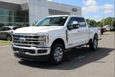 Thumbnail of 2025 Star White Metallic Tri-Coat Ford F-250