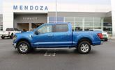 Photo of 2024 Blue Ford F-150