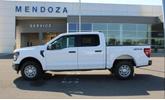 Photo of 2025 Oxford White Ford F-150