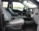 Thumbnail of 2025 Antimatter Blue Metallic Ford F-150 Lightning