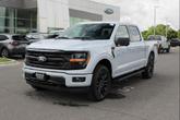 Thumbnail of 2025 Space White Metallic Ford F-150