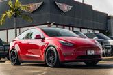 Photo of 2022 Red Multi-Coat Tesla Model Y