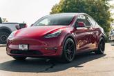 Thumbnail of 2022 Red Multi-Coat Tesla Model Y