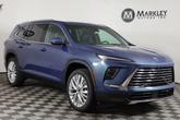 Photo of 2026 ocean blue metallic Buick Enclave