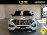 Thumbnail of 2022 Star White Metallic Tri-Coat Ford Explorer