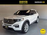 Thumbnail of 2022 Star White Metallic Tri-Coat Ford Explorer