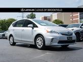 Photo of 2013 Classic Silver Metallic Toyota Prius v