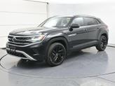 Photo of 2022 Deep Black Pearl Volkswagen Atlas Cross Sport