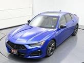 Thumbnail of 2021 Apex Blue Pearl Acura TLX