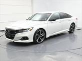 Photo of 2022 Platinum White Pearl Honda Accord