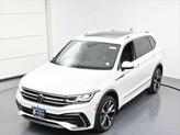 Thumbnail of 2022 Atlantic Blue Metallic Volkswagen Tiguan