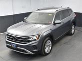 Thumbnail of 2021 Pure White Volkswagen Atlas