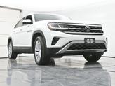 Thumbnail of 2023 Pure White Volkswagen Atlas Cross Sport