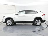Thumbnail of 2023 Pure White Volkswagen Atlas Cross Sport