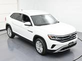 Thumbnail of 2023 Pure White Volkswagen Atlas Cross Sport